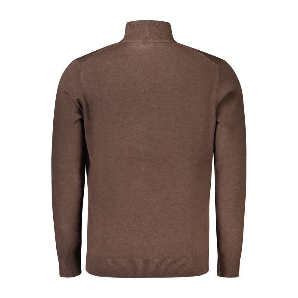 Norway 1963 Brown Polyamide Men Sweater Norway 1963 Dark Olive Green