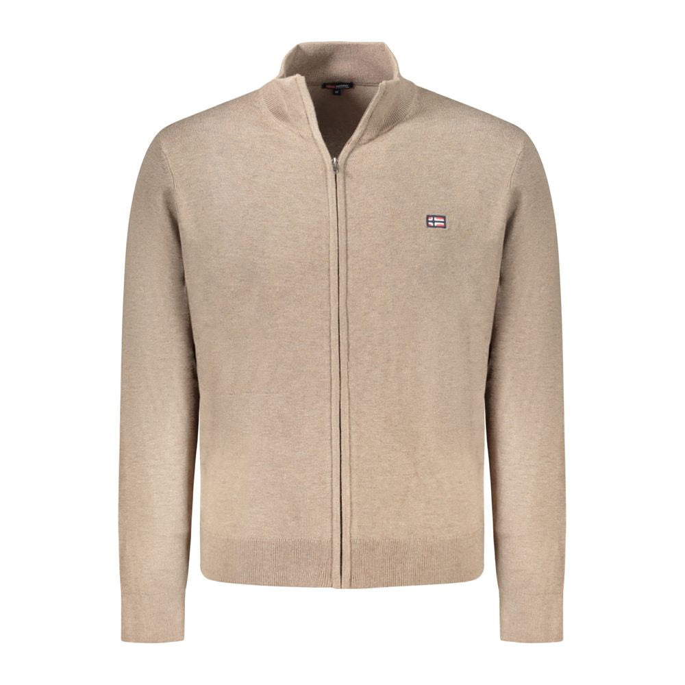 Norway 1963 Brown Polyamide Men Cardigan Norway 1963 Tan