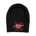 Dolce & Gabbana Black #DGLOVESLONDON Knitted Beanie Hat HAT9678
