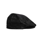 Dolce & Gabbana Black Cotton Newsboy Capello Cabbie Hat HAT9680-60