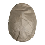 Dolce & Gabbana Beige Cotton Newsboy Capello Cabbie Hat HAT9695-58