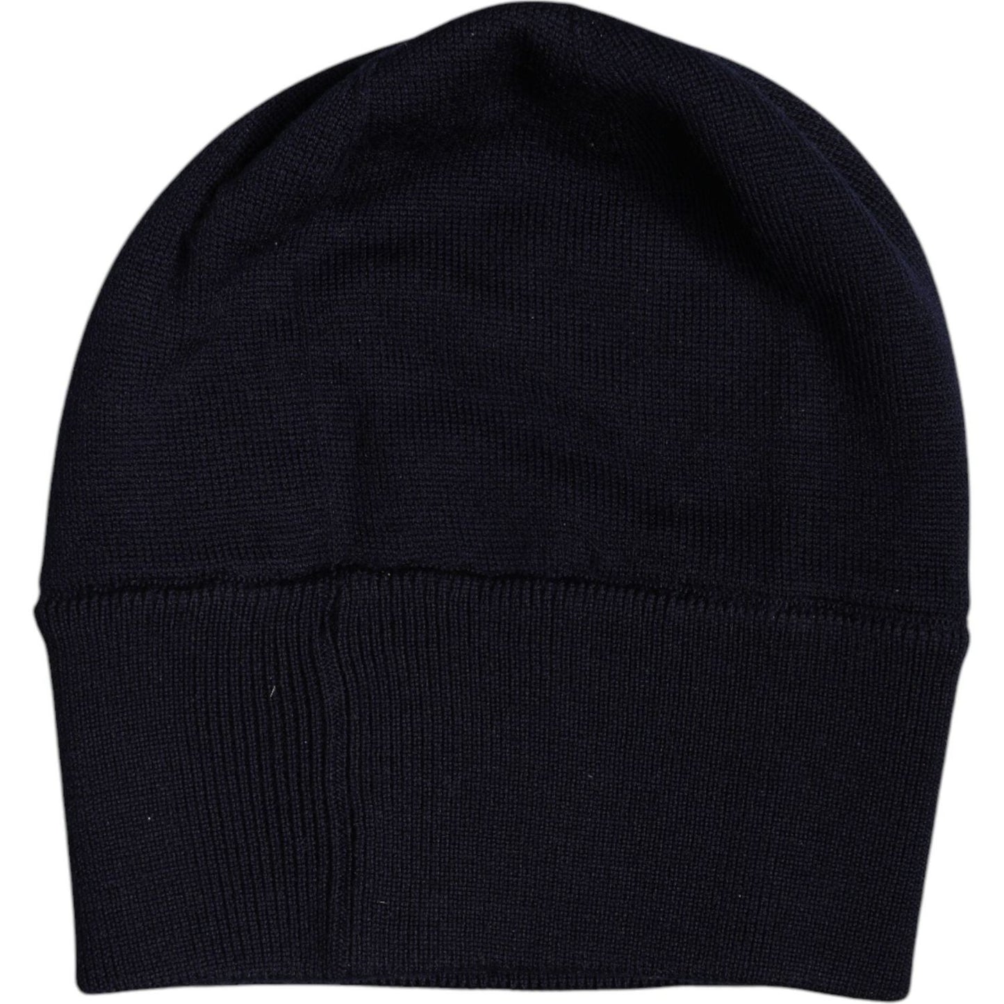Dolce & Gabbana Black Wool #DGLovesLondon Winter Beanie Hat Dolce & Gabbana Black