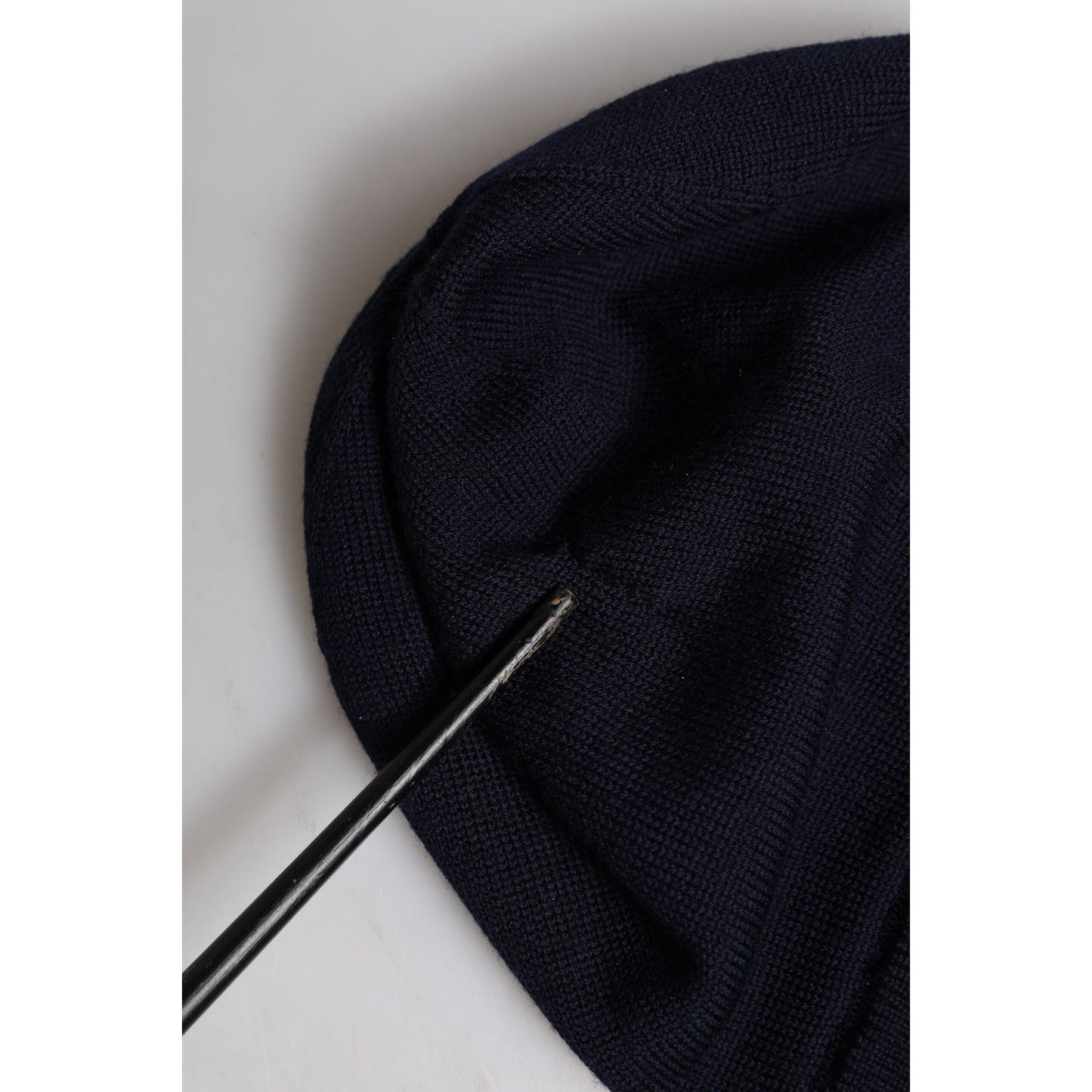 Dolce & Gabbana Black Wool #DGLovesLondon Winter Beanie Hat Dolce & Gabbana Black