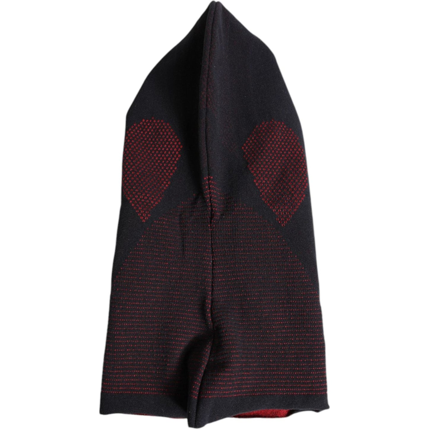Dolce & Gabbana Black Cotton Knitted Ski Mask Balaclava Hat Dolce & Gabbana Black
