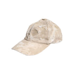 Dolce & Gabbana Beige Tattered Cotton 6 Panels Baseball Cap HAT9820-58