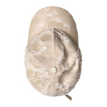 Dolce & Gabbana Beige Tattered Cotton 6 Panels Baseball Cap HAT9820-58