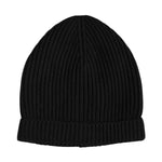 Dolce & Gabbana Black Cashmere Knitted Winter Beanie Hat HAT9847