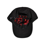 Dolce & Gabbana Black Cotton Logo Patch 6 Panels Baseball Cap HAT9848-60