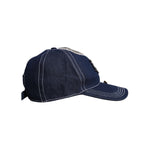 Dolce & Gabbana Blue Crystal Embellishment Baseball Cap HAT9651-57