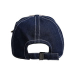 Dolce & Gabbana Blue Crystal Embellishment Baseball Cap HAT9651-57