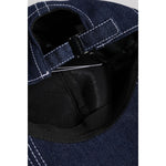 Dolce & Gabbana Blue Crystal Embellishment Baseball Cap HAT9651-57