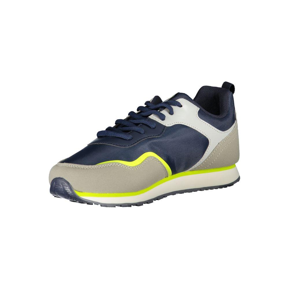 U.S. POLO ASSN. Blue Polyester Sneaker U.S. POLO ASSN. Gray