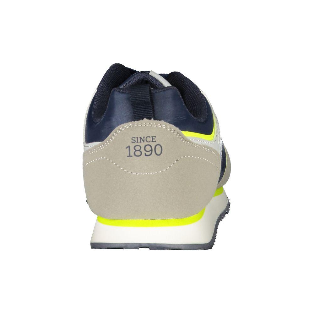 U.S. POLO ASSN. Blue Polyester Sneaker U.S. POLO ASSN. Dark Gray