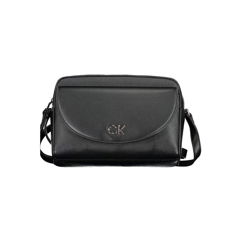Calvin Klein Black Polyethylene Handbag Calvin Klein Dark Slate Gray