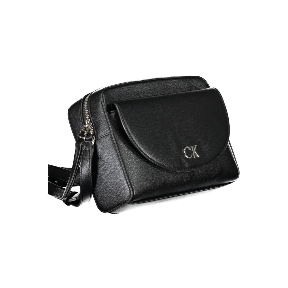 Calvin Klein Black Polyethylene Handbag Calvin Klein Dark Slate Gray