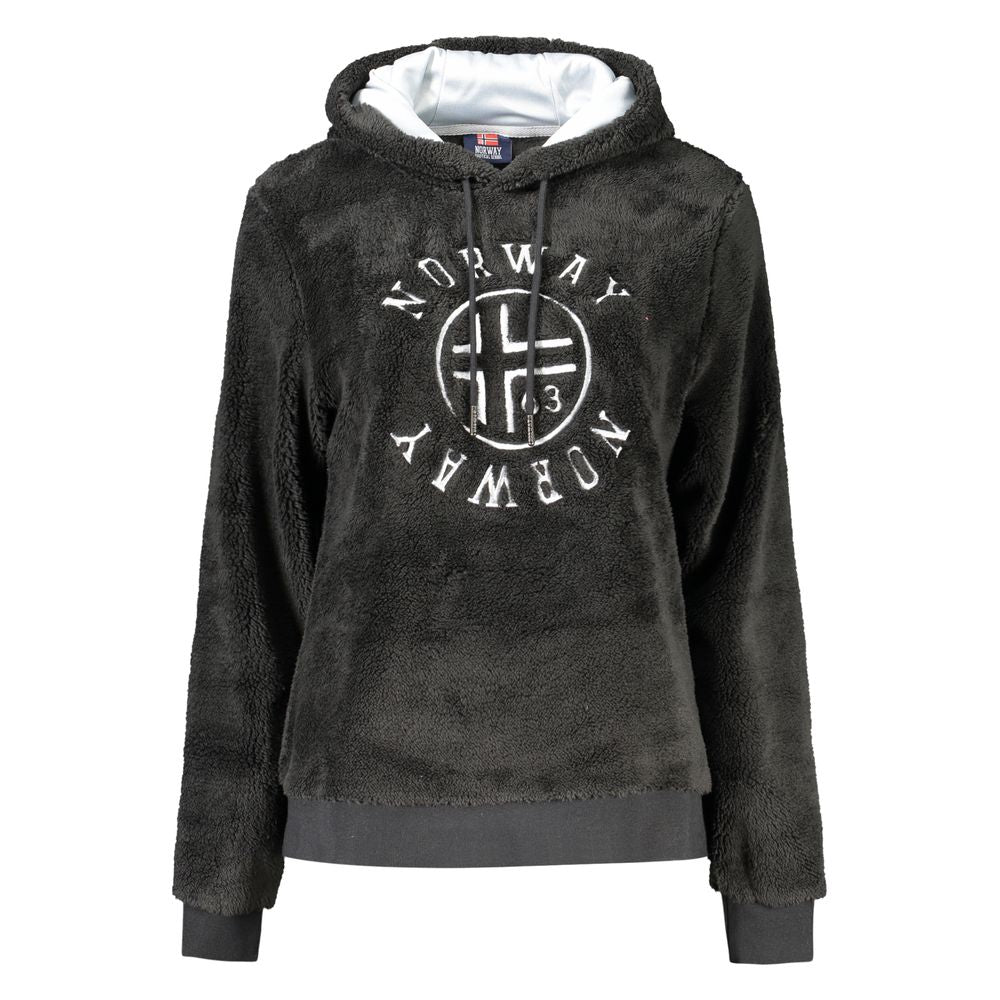 Norway 1963 Black Polyester Women Sweater Norway 1963 Dark Slate Gray