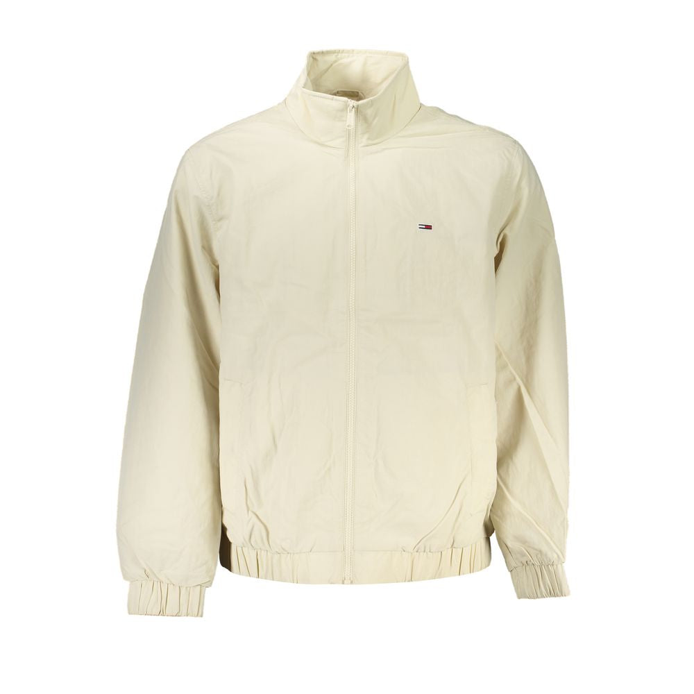Tommy Hilfiger Beige Long Sleeve Recycled Jacket Tommy Hilfiger Light Gray