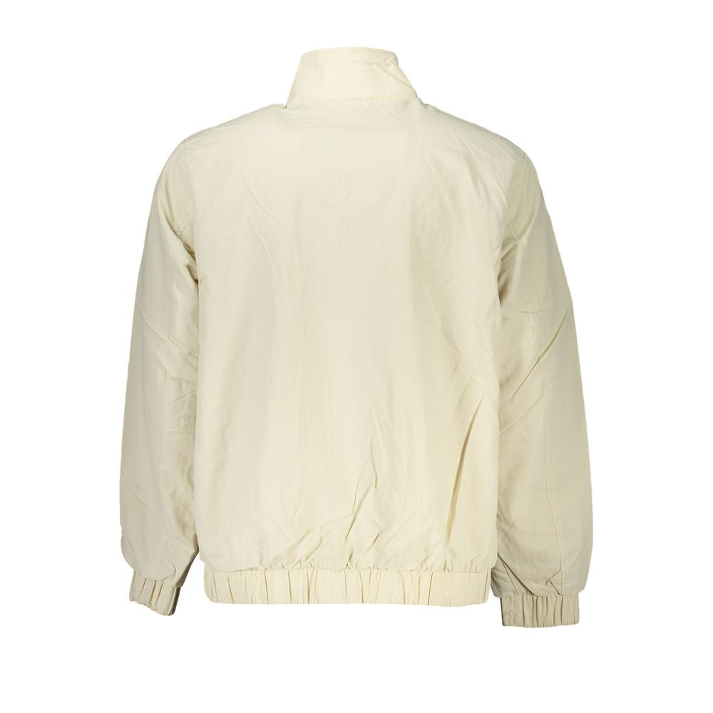 Tommy Hilfiger Beige Long Sleeve Recycled Jacket Tommy Hilfiger Light Gray