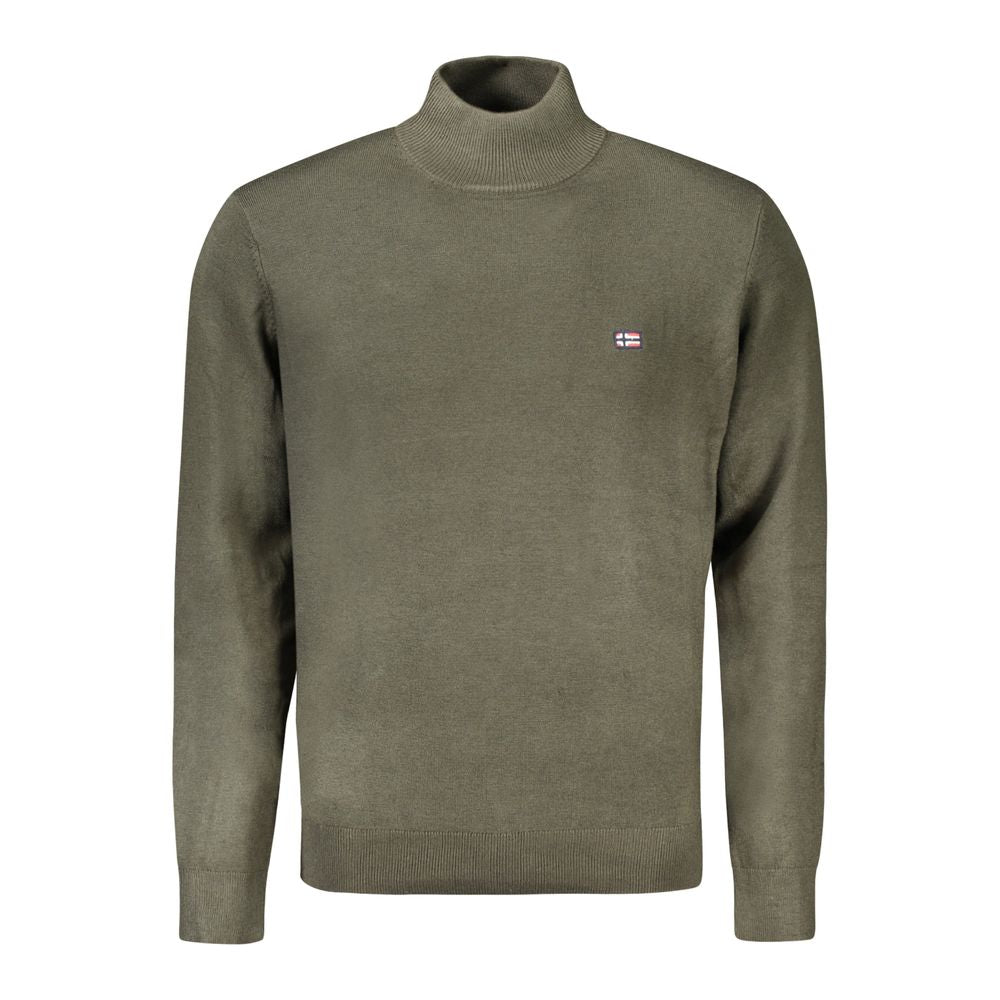 Norway 1963 Green Polyamide Men Sweater Norway 1963 Dim Gray
