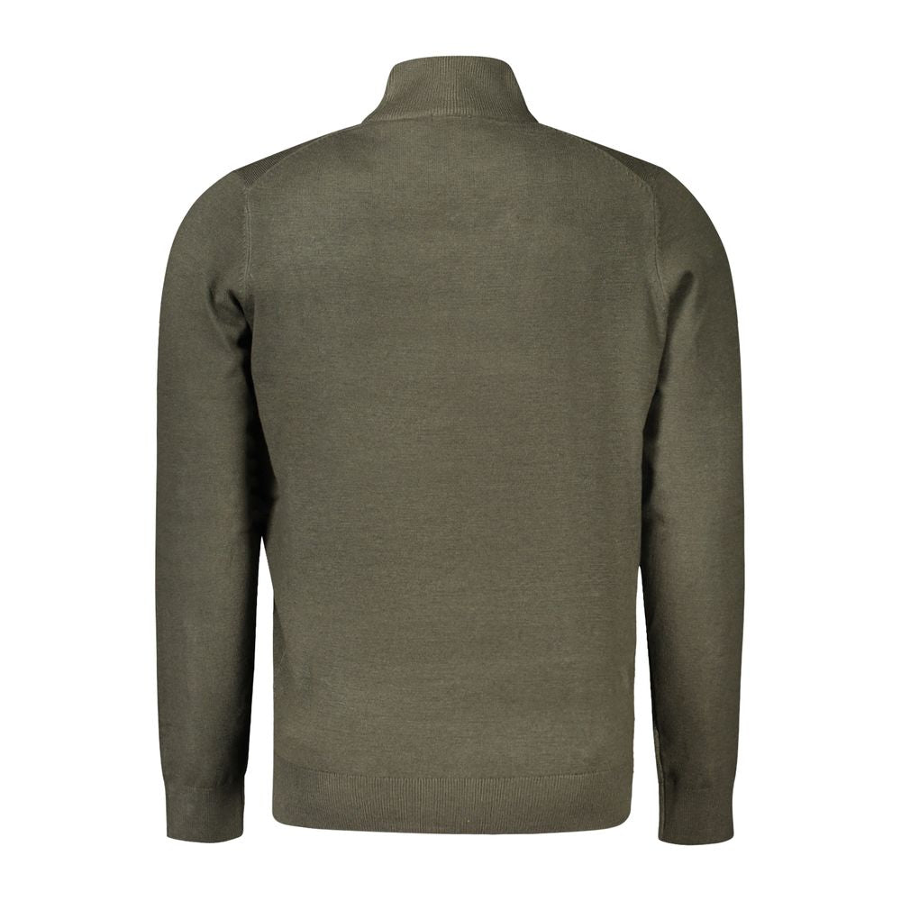 Norway 1963 Green Polyamide Men Sweater Norway 1963 Dark Olive Green