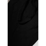 Dolce & Gabbana Black Cashmere Knitted Ski Mask Balaclava Hat HAT9662