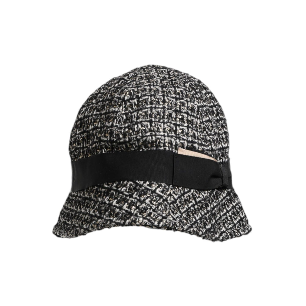 Dolce & Gabbana Black Cotton Blend Bucket Hat HAT9724-57