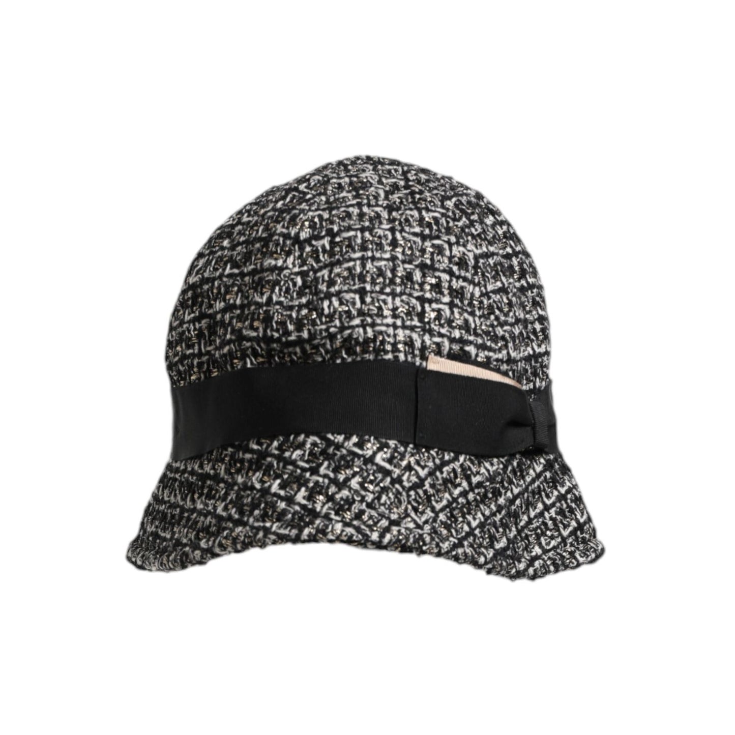 Dolce & Gabbana Black Cotton Blend Bucket Hat HAT9724-57