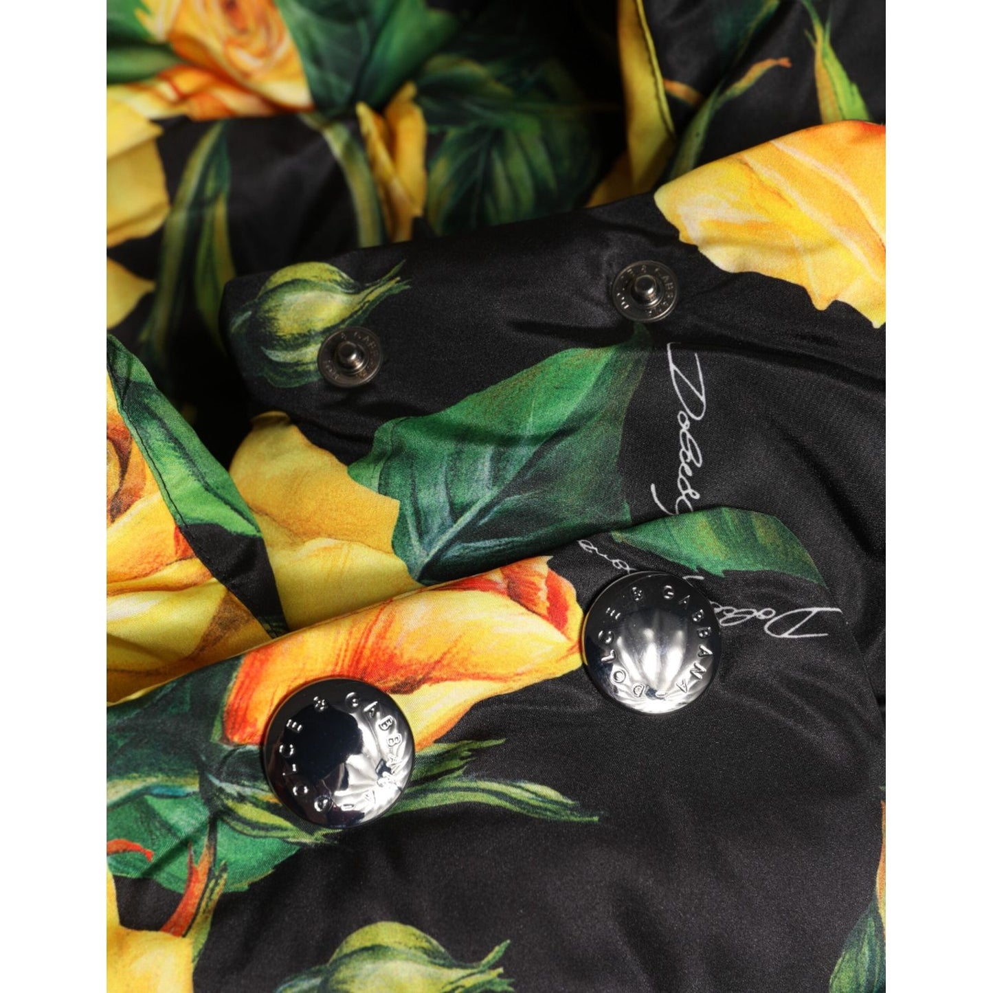 Dolce & Gabbana Black Floral Print Whole Head Wrap Hat Dolce & Gabbana Dark Slate Gray