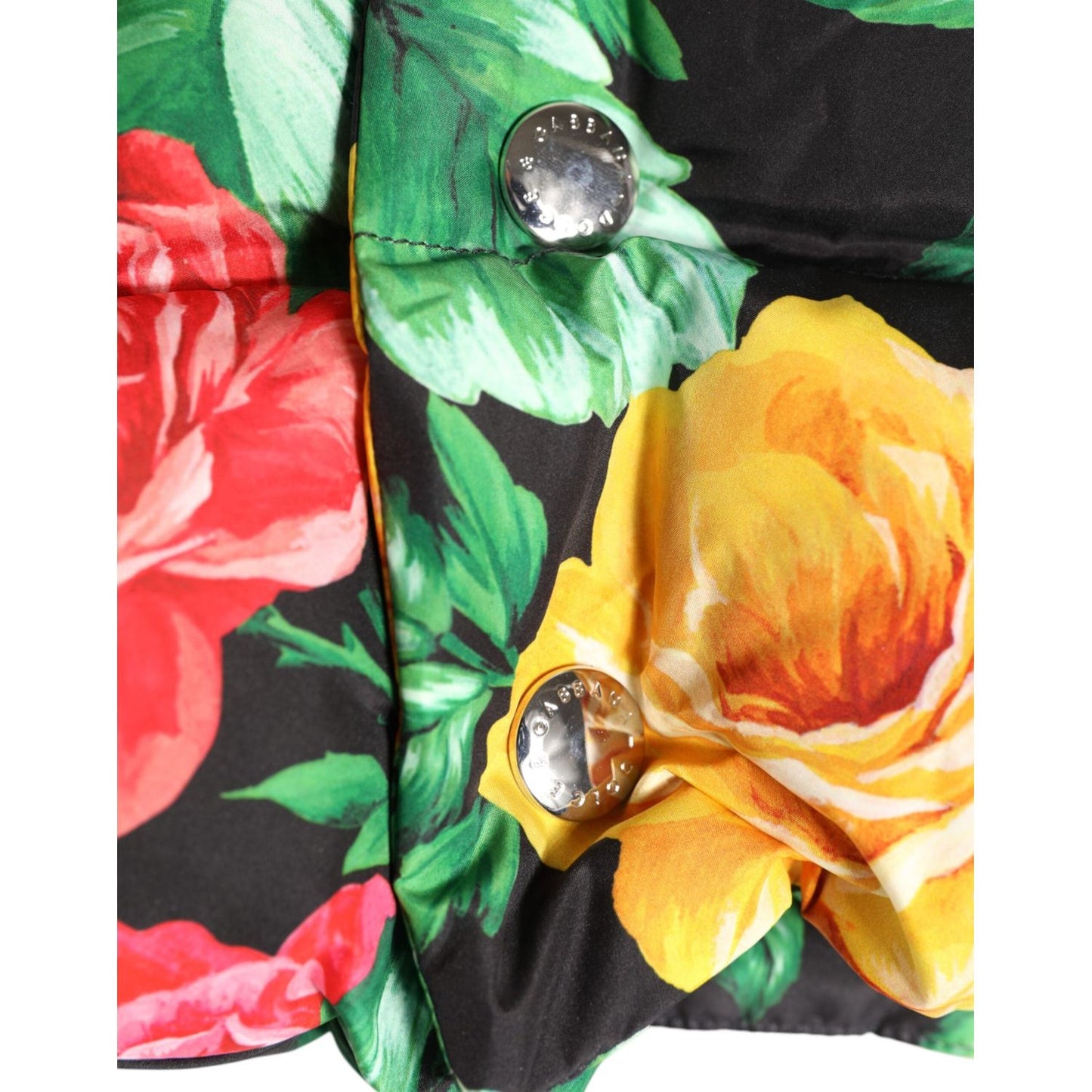 Dolce & Gabbana Multicolor Floral Print Whole Head Wrap Hat Dolce & Gabbana Dark Slate Gray