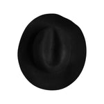 Dolce & Gabbana Black Wide Brim Trilby Fedora Hat HAT9751-57