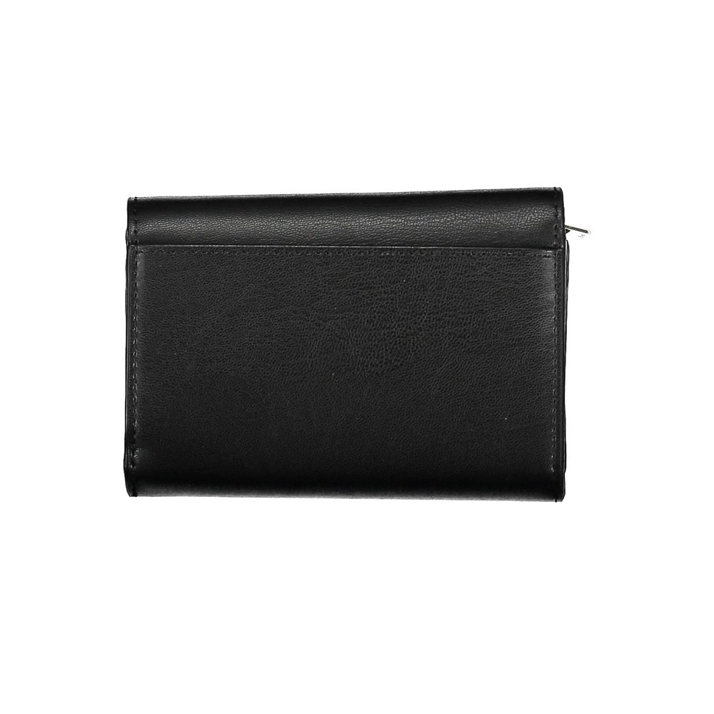 Tommy Hilfiger Black Polyethylene Women Wallet Tommy Hilfiger Dark Slate Gray