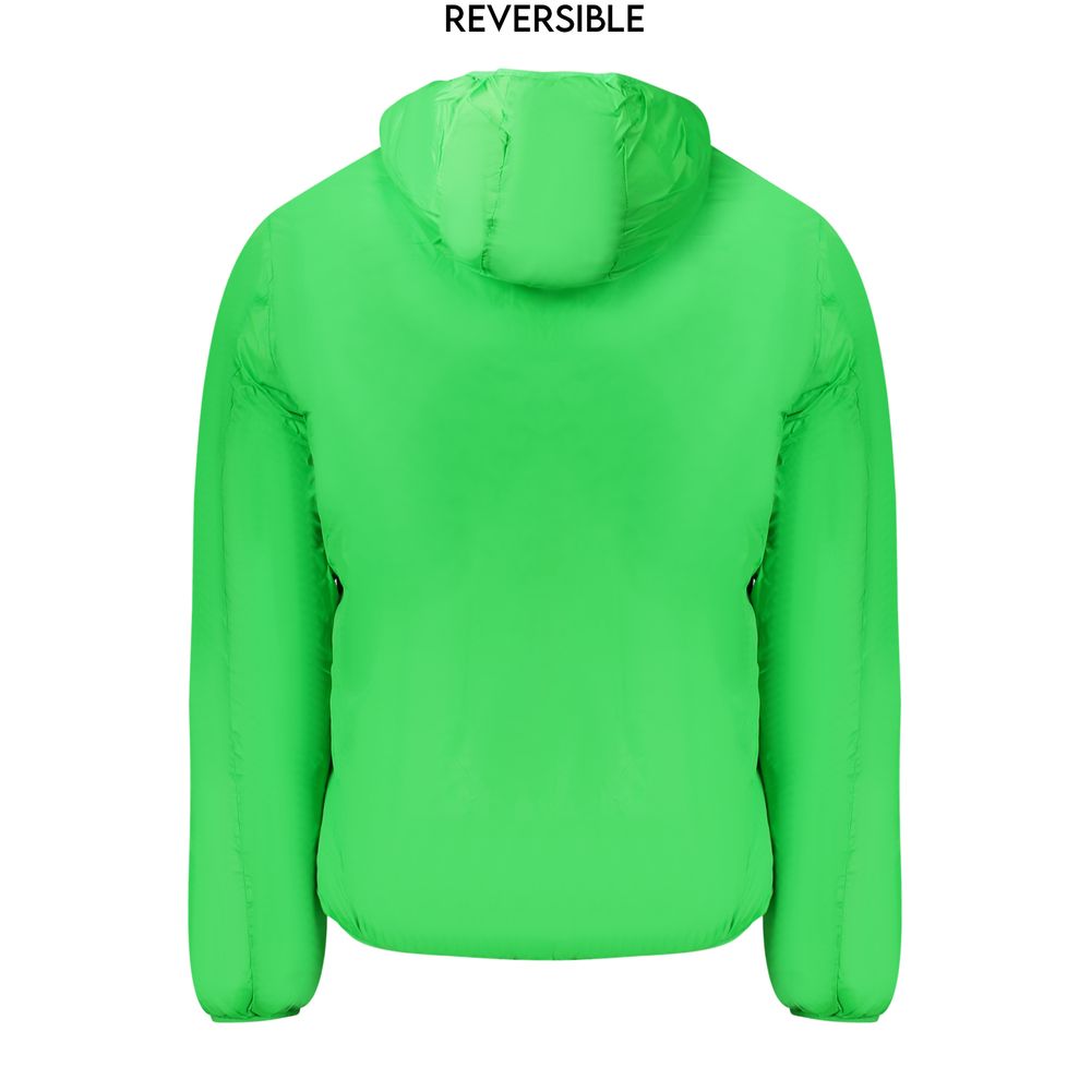 Norway 1963 Green Polyamide Men Jacket Norway 1963 Medium Sea Green
