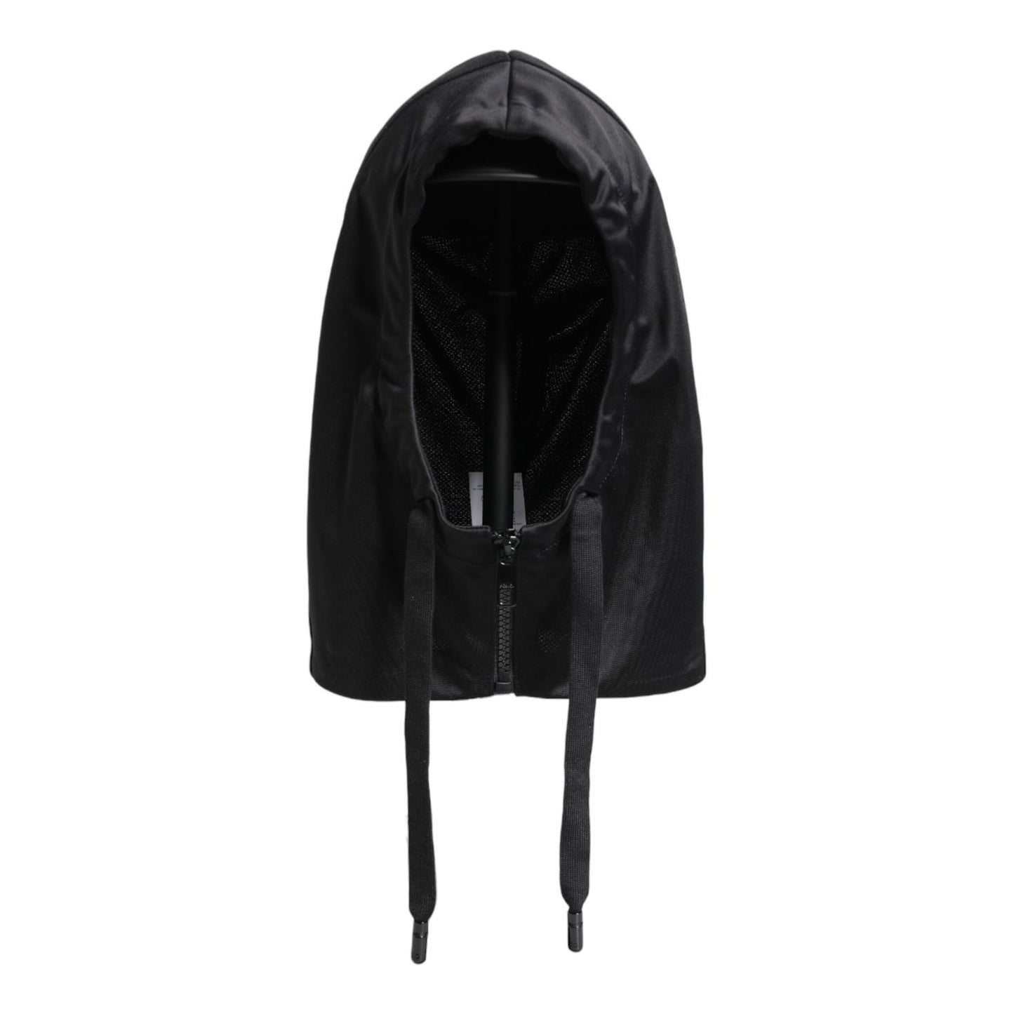 Dolce & Gabbana Black Polyester Whole Head Wrap Hat HAT9818-57