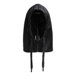 Dolce & Gabbana Black Polyester Whole Head Wrap Hat HAT9818-57