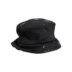Dolce & Gabbana Black DG Monogram Polyester Jacquard Bucket Hat HAT9834-56
