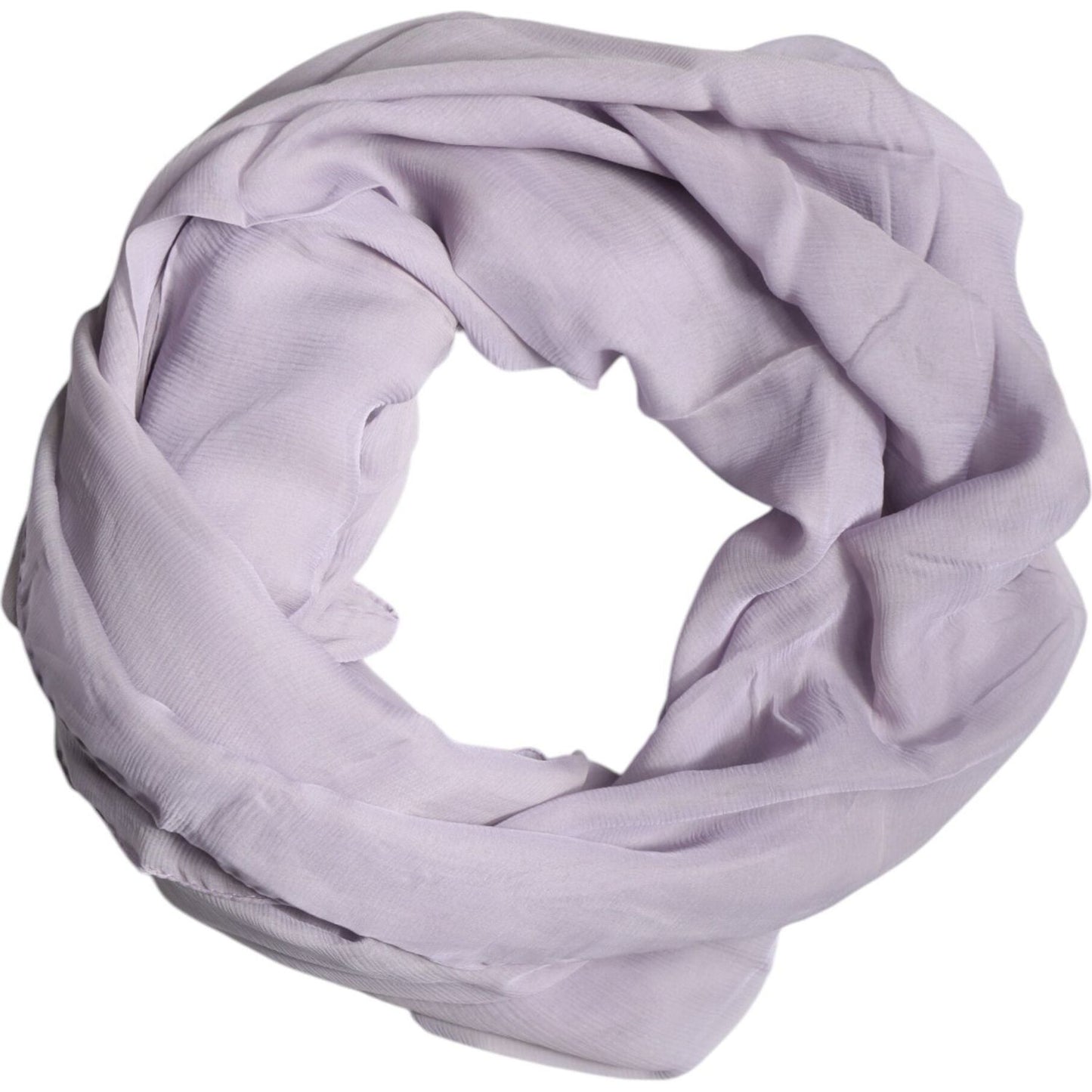 Dolce & Gabbana Purple Silk Rectangle Wrap Shawl Scarf Dolce & Gabbana Gray