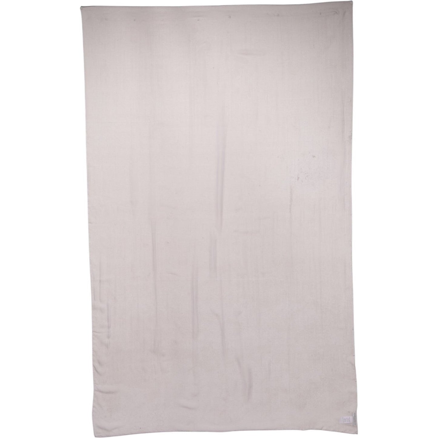 Dolce & Gabbana Purple Silk Rectangle Wrap Shawl Scarf Dolce & Gabbana Gray