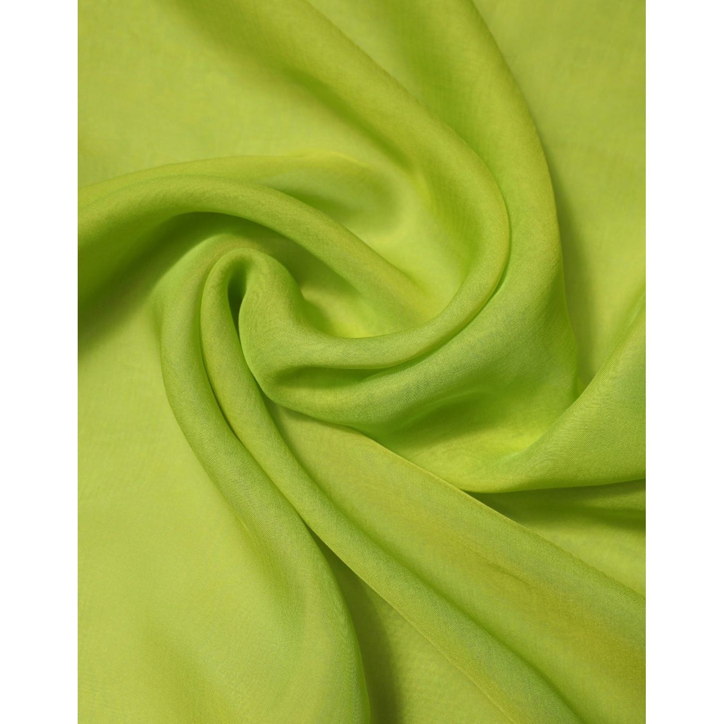 Dolce & Gabbana Green Silk Rectangle Wrap Shawl Neck Warmer Scarf Dolce & Gabbana Yellow Green