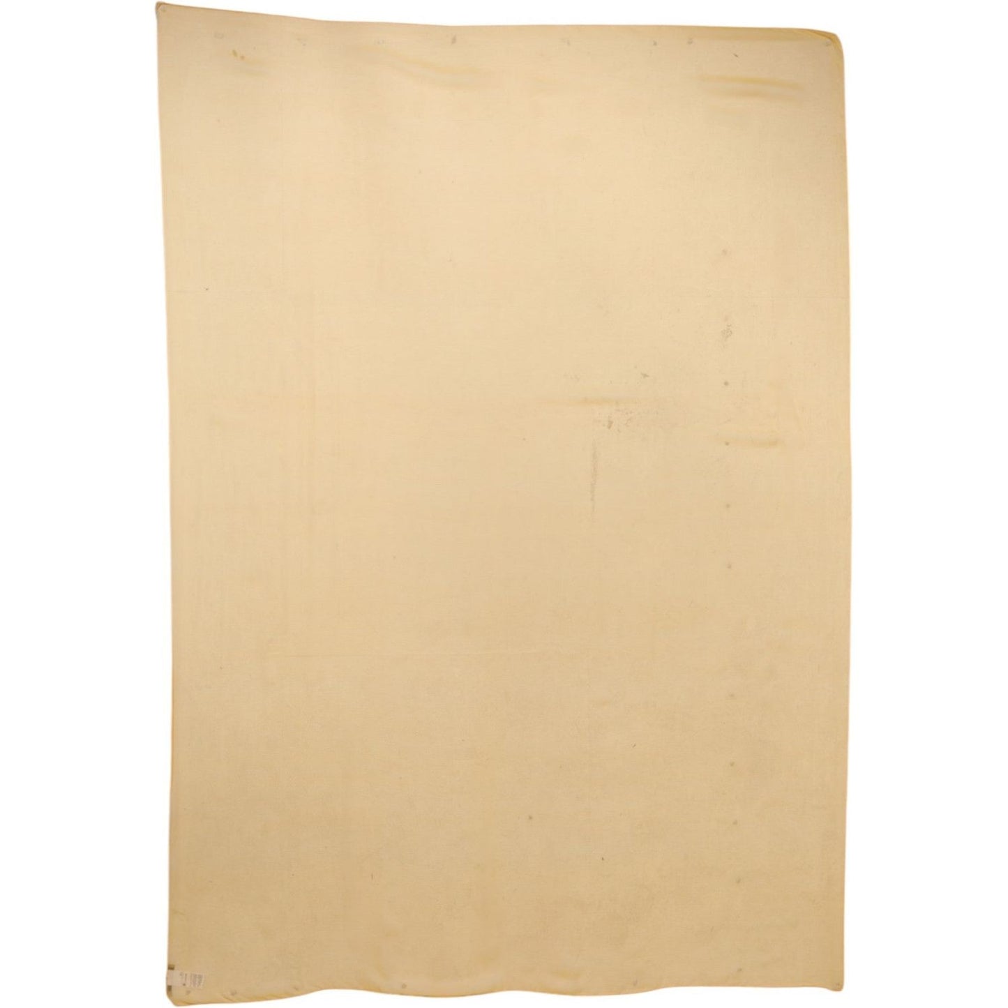 Dolce & Gabbana Yellow Silk Rectangle Wrap Shawl Scarf Dolce & Gabbana Tan