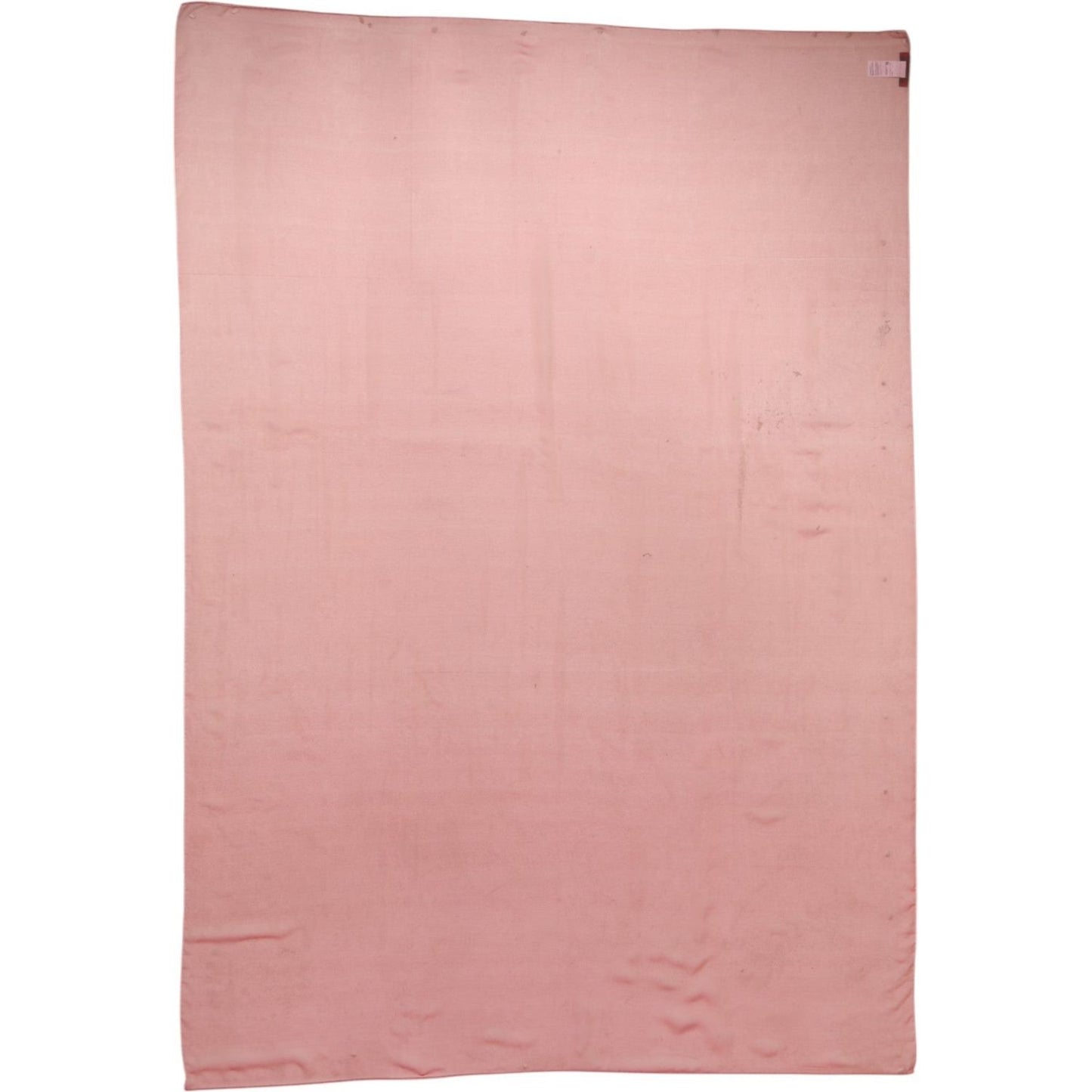 Dolce & Gabbana Pink Silk Rectangle Women Wrap Shawl Scarf Dolce & Gabbana Tan