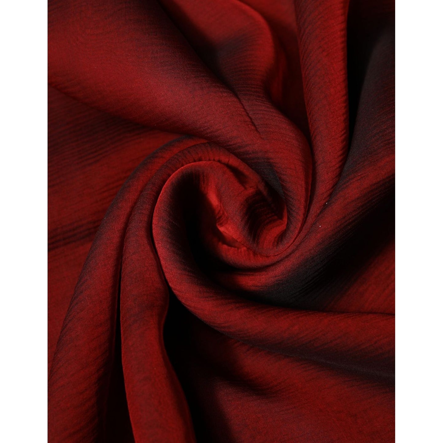 Dolce & Gabbana Red Silk Rectangle Women Wrap Shawl Scarf Dolce & Gabbana Dark Red