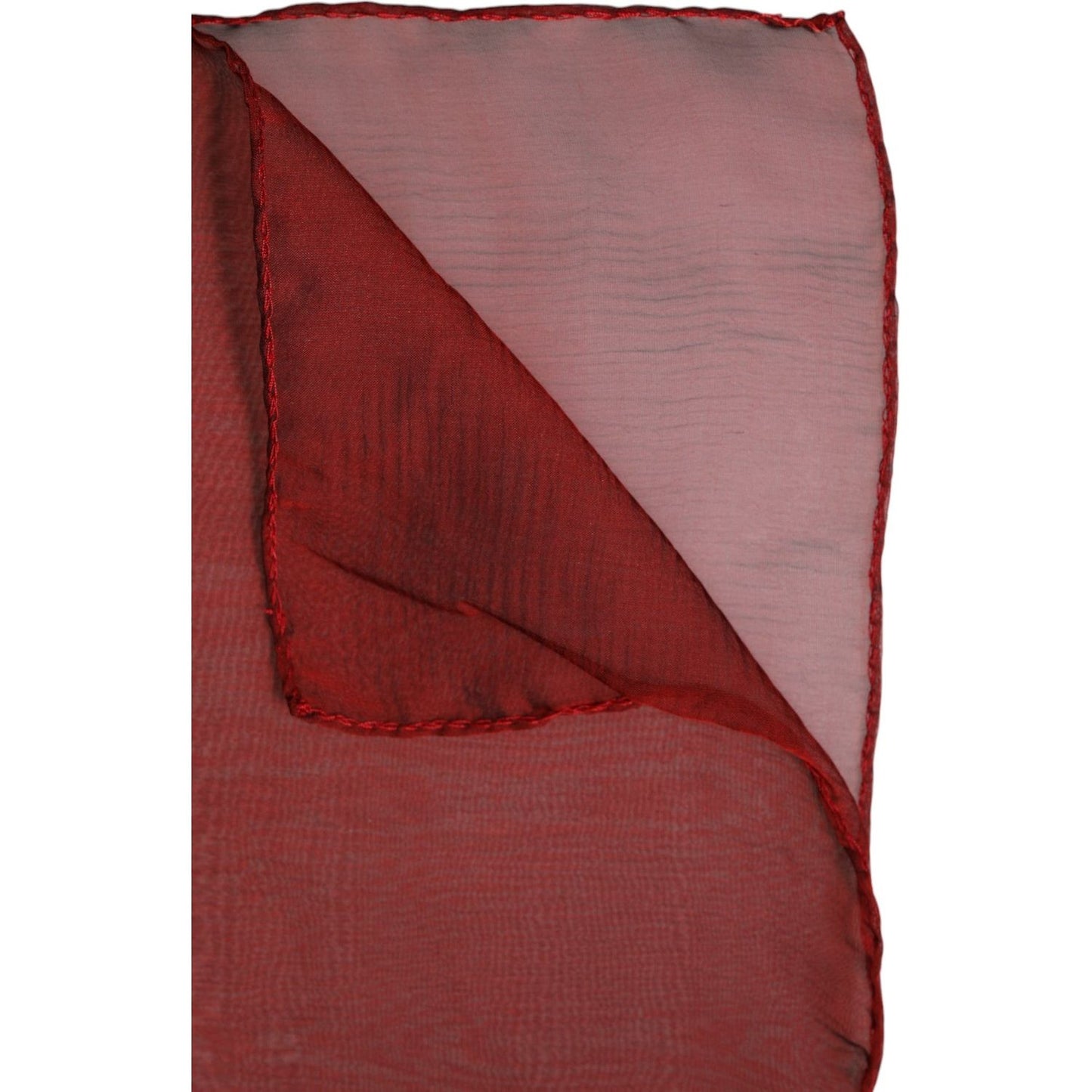 Dolce & Gabbana Red Silk Rectangle Women Wrap Shawl Scarf Dolce & Gabbana Sienna