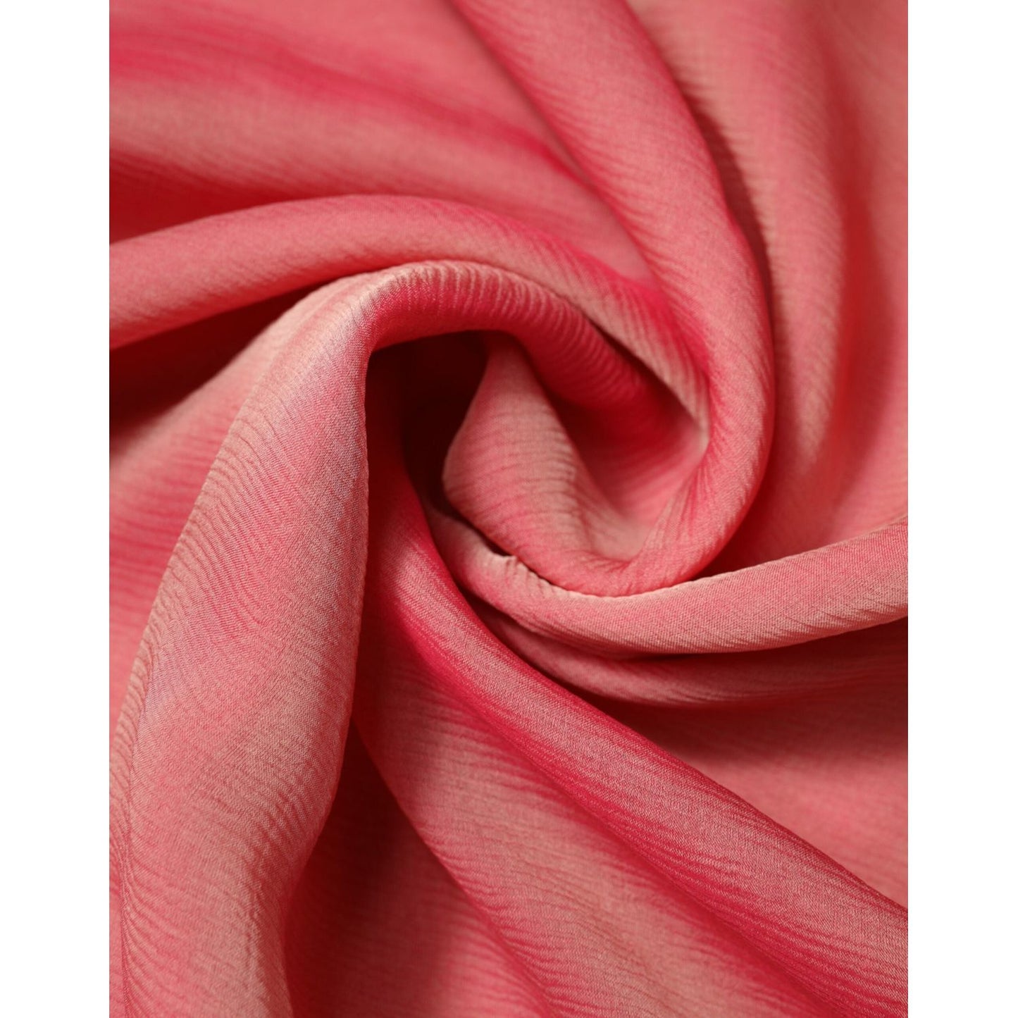 Dolce & Gabbana Pink Silk Rectangle Women Wrap Shawl Scarf Dolce & Gabbana Maroon