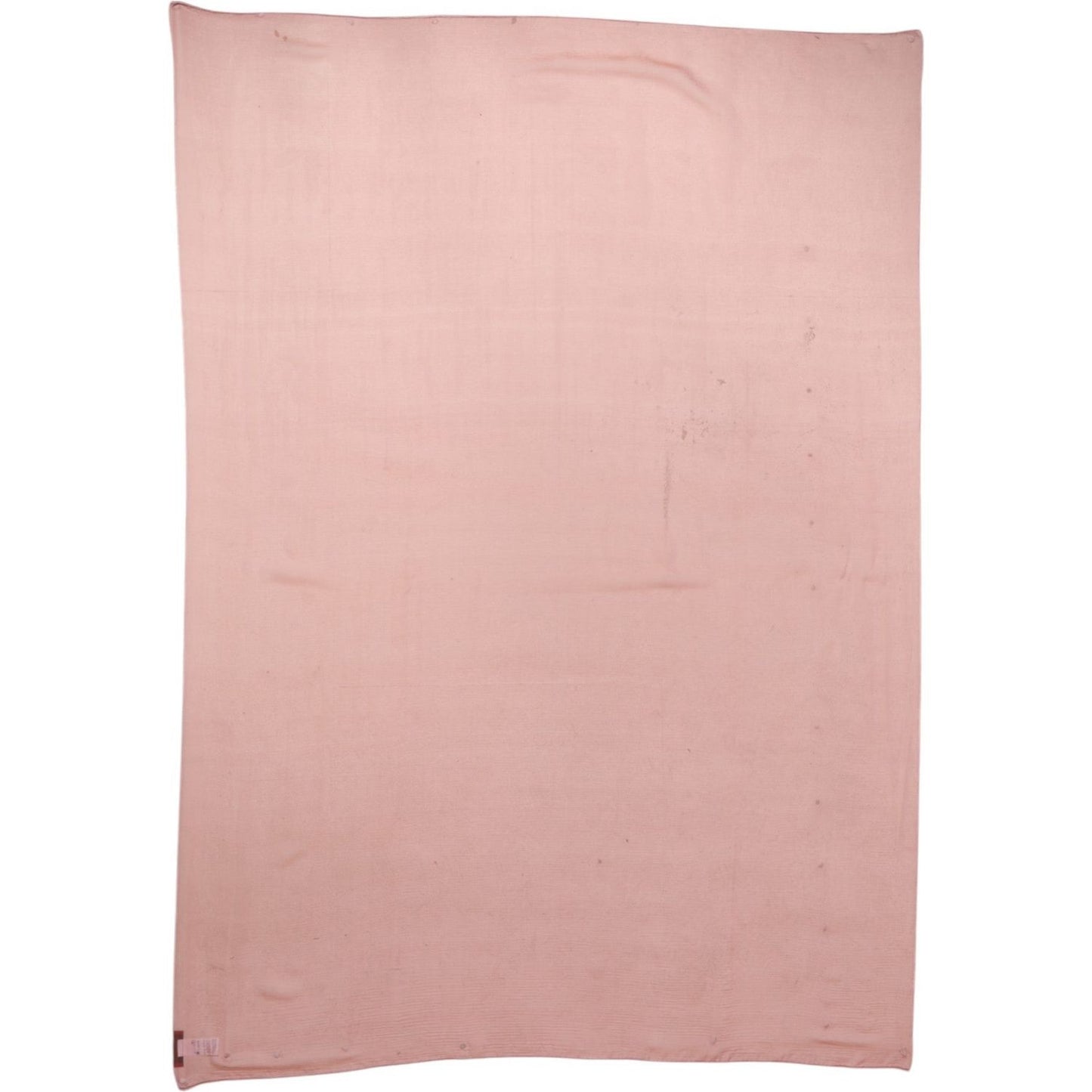 Dolce & Gabbana Pink Silk Rectangle Women Wrap Shawl Scarf Dolce & Gabbana Tan