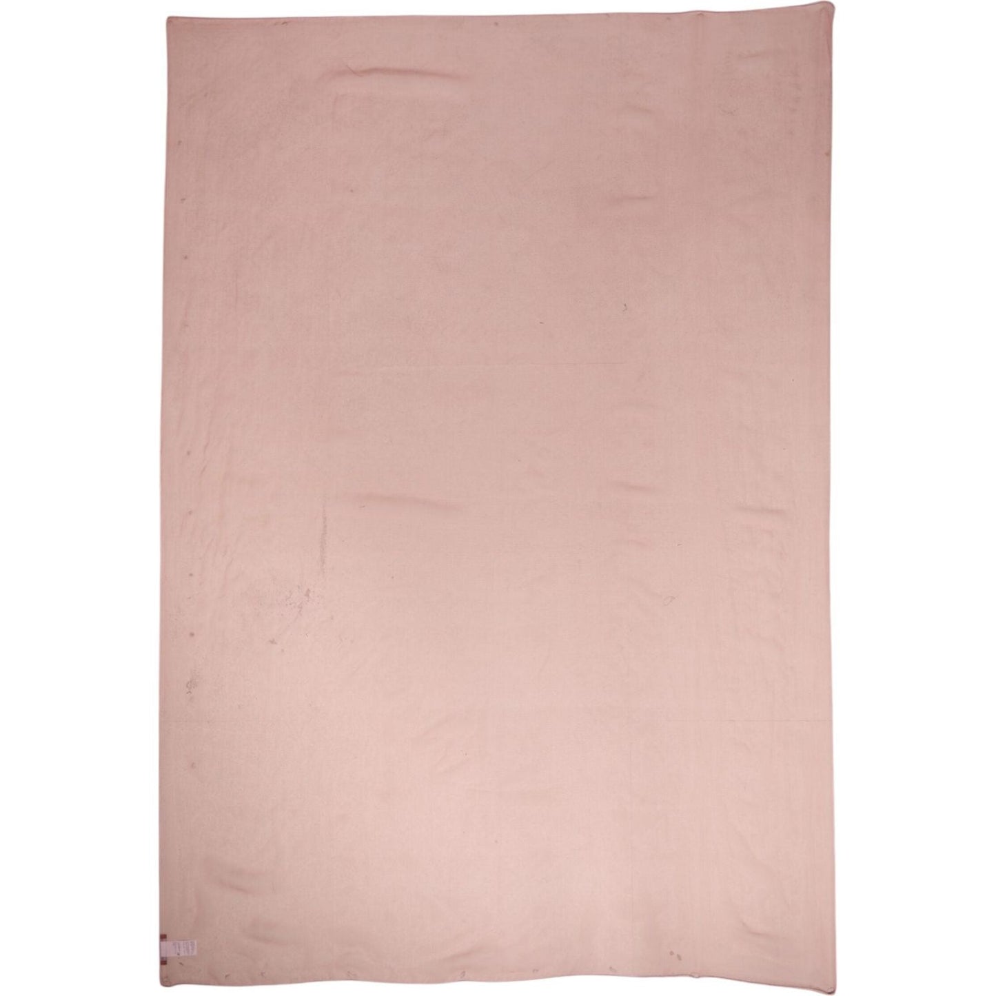 Dolce & Gabbana Pink Silk Rectangle Women Wrap Shawl Scarf Dolce & Gabbana Tan