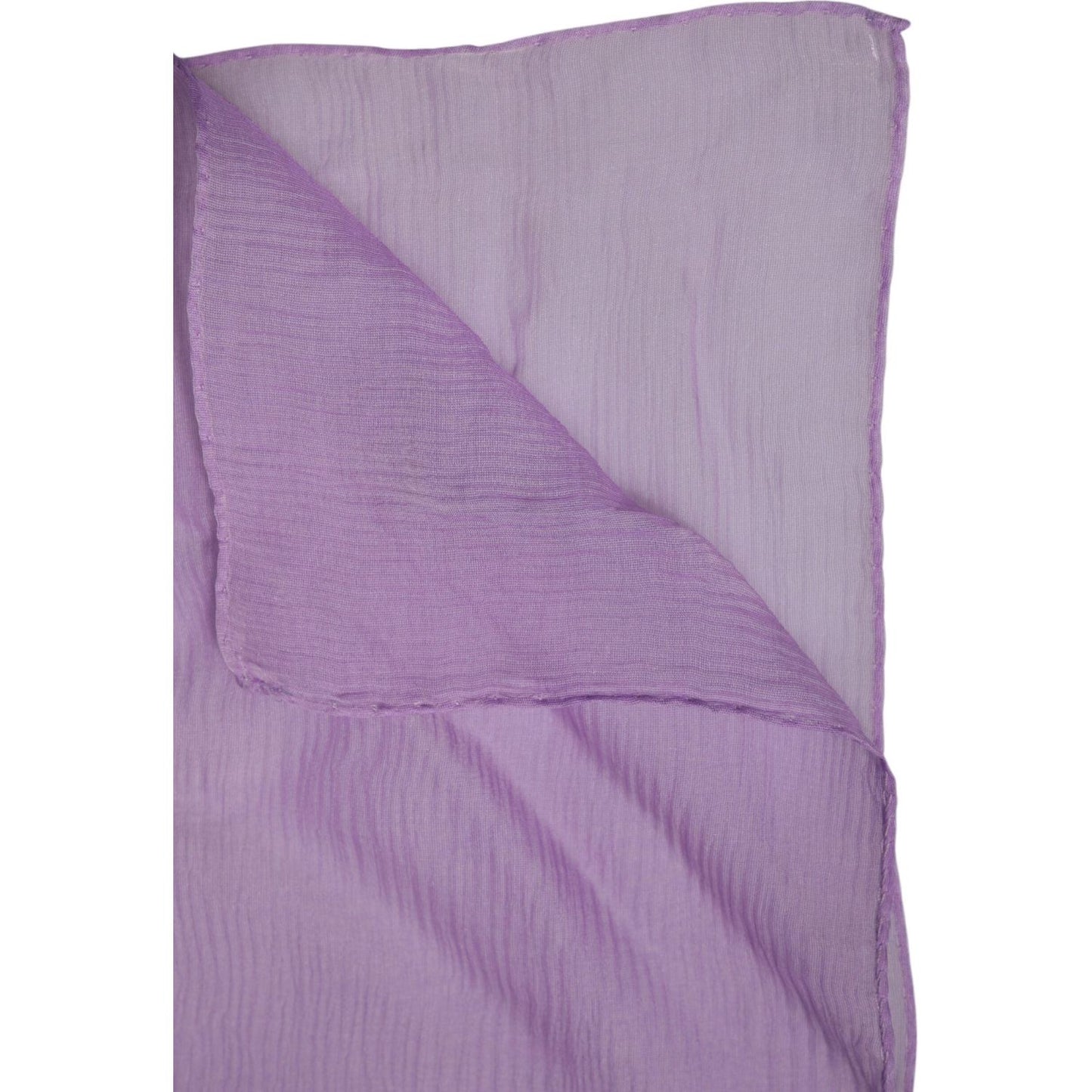 Dolce & Gabbana Purple Silk Rectangle Wrap Shawl Scarf Dolce & Gabbana Dark Gray