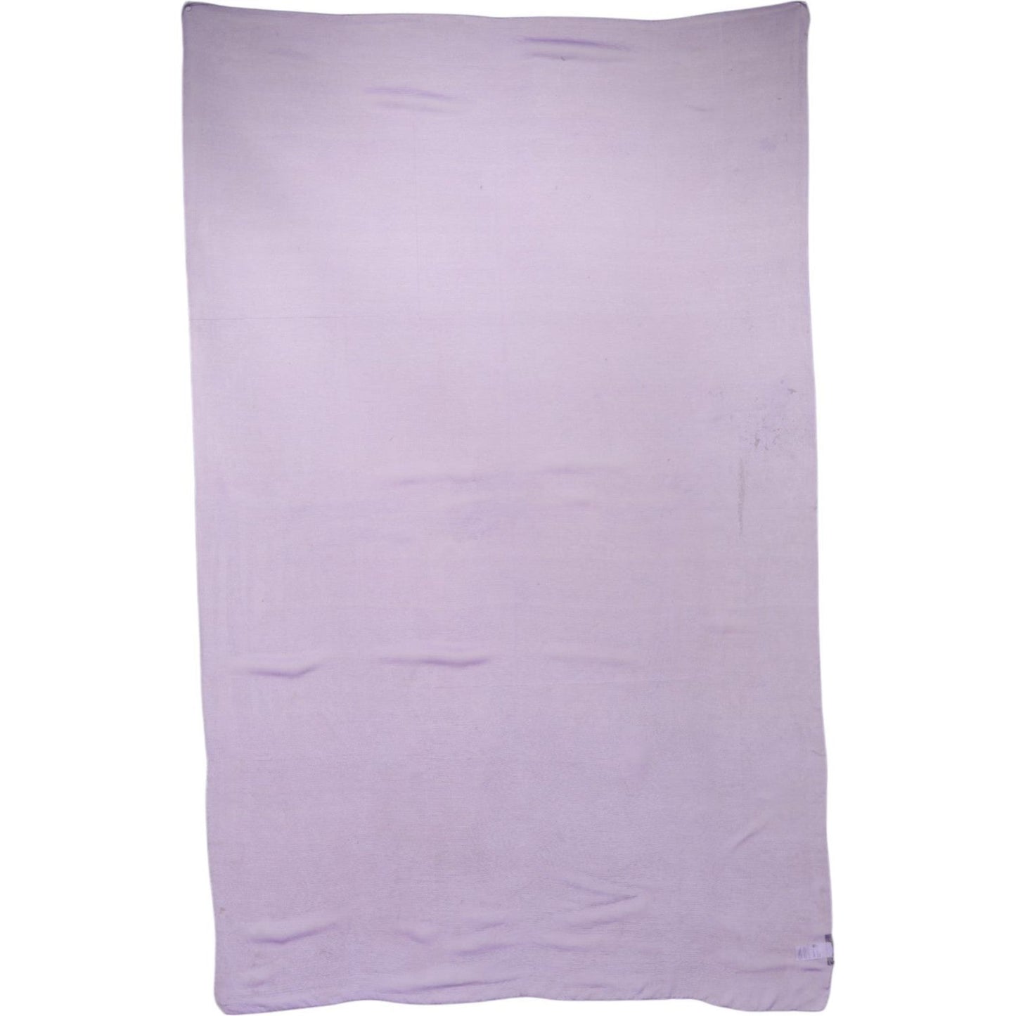 Dolce & Gabbana Purple Silk Rectangle Wrap Shawl Scarf Dolce & Gabbana Gray