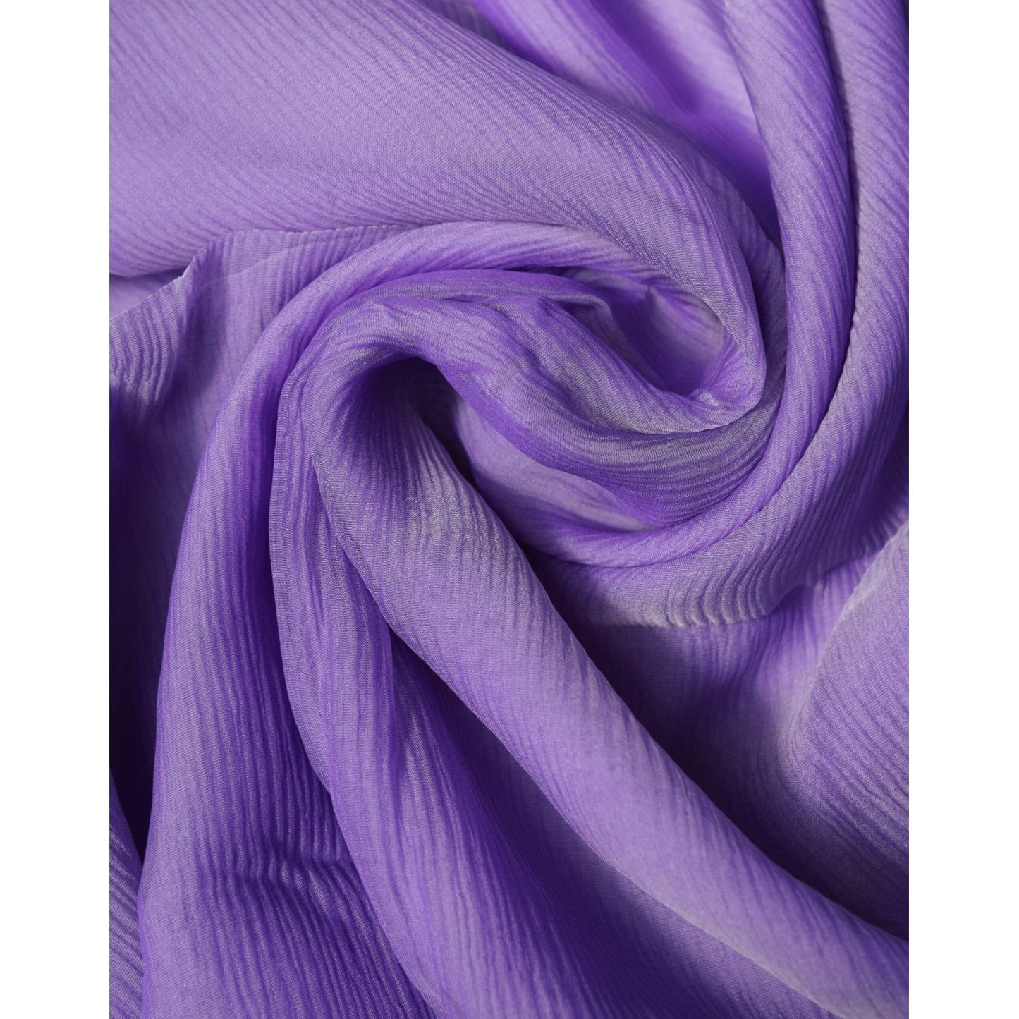 Dolce & Gabbana Purple Silk Rectangle Wrap Shawl Scarf Dolce & Gabbana Light Slate Gray