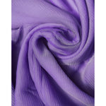 Dolce & Gabbana Purple Silk Rectangle Wrap Shawl Scarf MS7502