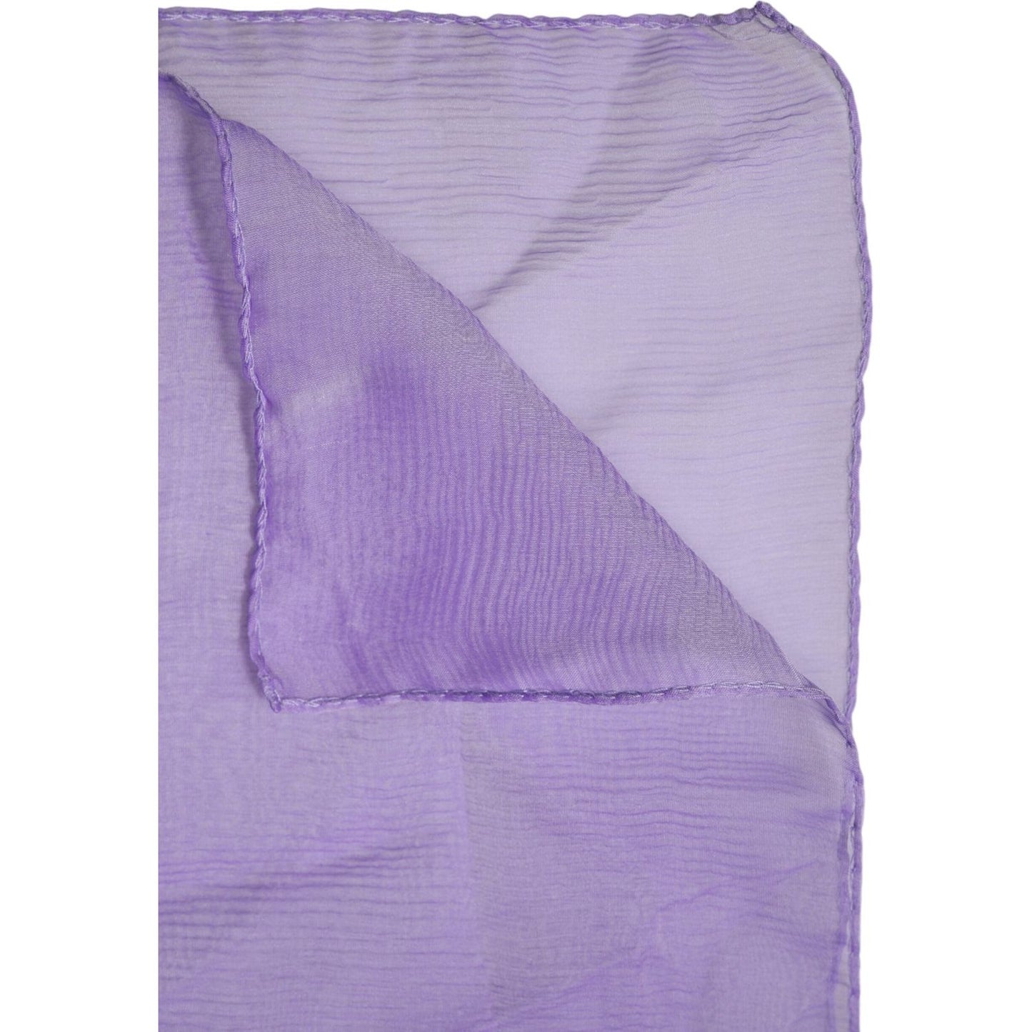 Dolce & Gabbana Purple Silk Rectangle Wrap Shawl Scarf Dolce & Gabbana Dark Gray